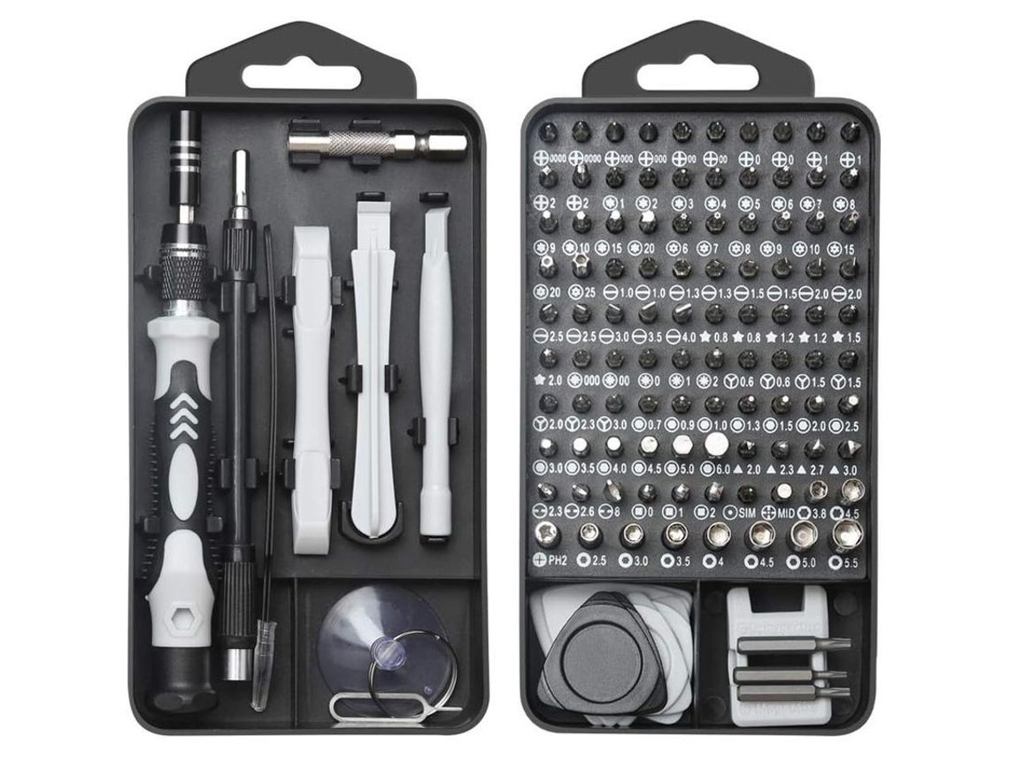 2026-kit De Herramientas De Reparación Precisa, 122 En 1 Para Ordenador/portátil/iphone/gafas, Herramientas De Mano Mini