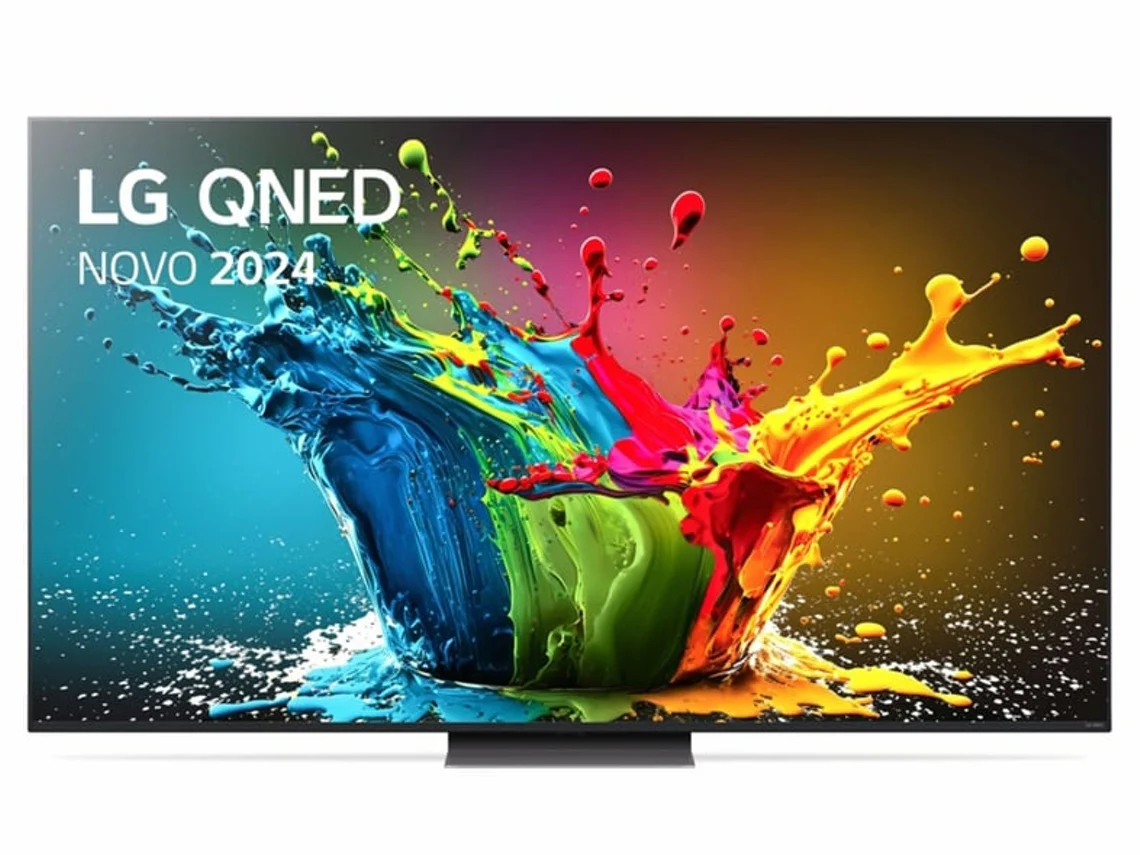 TV LG 55QNED87T6B (QNED - 55'' - 140 cm - 4K Ultra HD - Smart TV