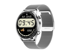 Reloj inteligente con monitorización de frecuencia cardíaca, presión arterial, contador de pasos, llamadas Bluetooth y notificaciones de mensajes. P Yizhood
