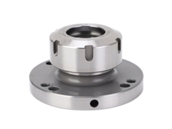 Mandril De Acero Al Carbono Er40 De 100 Mm Para Torno Y Fresadora Cnc.