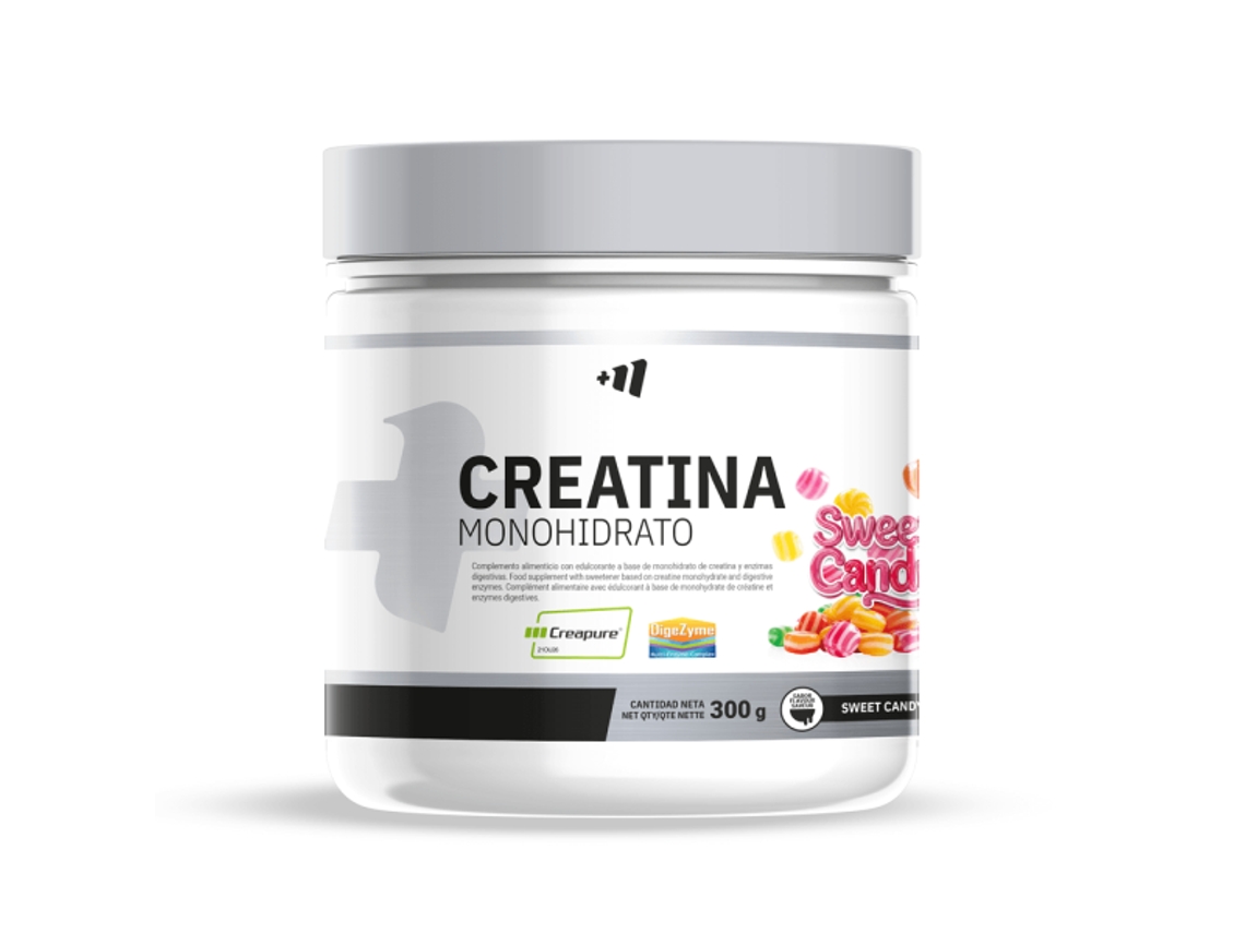 Creatina Monohidrato (creapure®) - 300g Sweet Candy Masmusculo