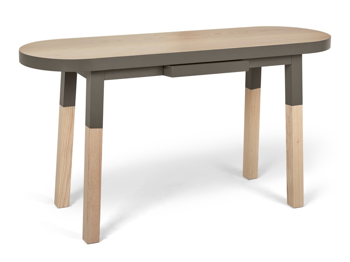 Escritorio MON PETIT MEUBLE FRANÇAIS Consola de Madera Maciza 140 cm