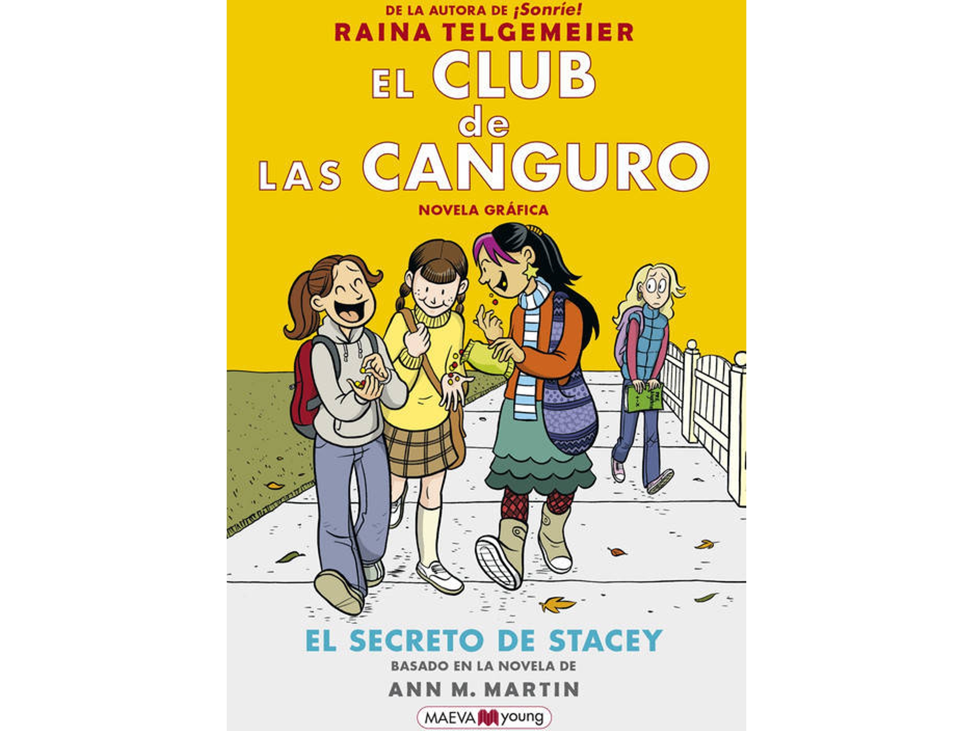 Libro El Secreto De Stacey de Raina Telgemeier (Español)