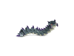 Figura Gusano Oscuro, SCHLEICH 70830 Eldrador, 4 años