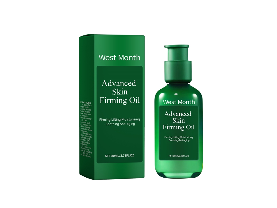 Aceite esencial para la piel con efecto reafirmante y antiarrugas.
