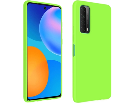 Carcasa Huawei P smart 2021 AVIZAR Semirrígida Mate Verde