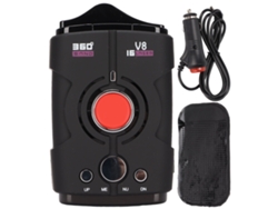 Detector de radar para coche (detección de 360 grados y alarma por voz)