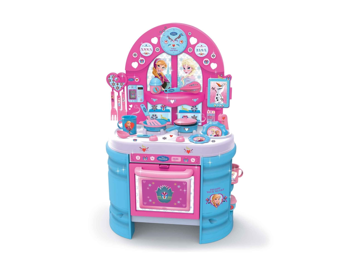 Mega Kitchen Frozen - 75 cm - 17 piezas - Disney - BILDO