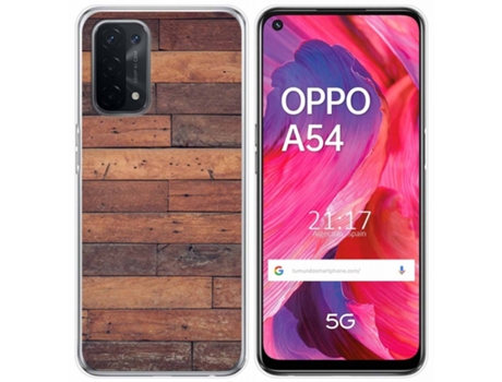 Carcasa Oppo A54 5G / A74 5G TUMUNDOSMARTPHONE Dibujos Multicolor
