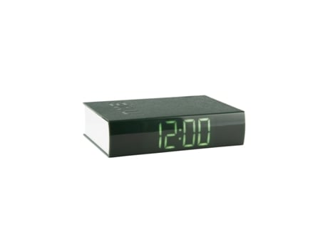 Reloj despertador KARLSSON Book LED ABS