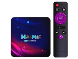 Tv H96 Max V11 Rk3188 2Gb/16Gb Wifi Doble Android 11 Android OEM