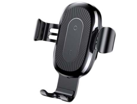 Cargador de coche inalámbrico rápido, sujeción automática Cargador de coche inalámbrico rápido Carga rápida, negro CHRONUS