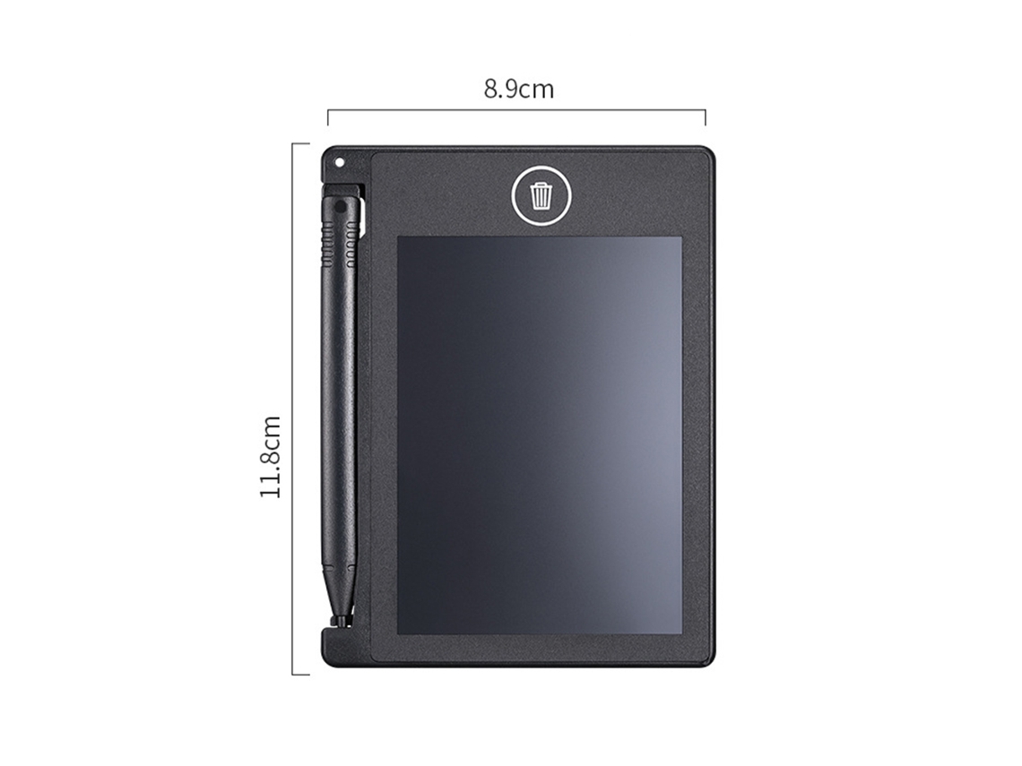 Tableta Lcd Portátil De 4,4 Pulgadas Sin Papel Para Que Los Niños Tomen Notas, Dibujen Y Estudien.