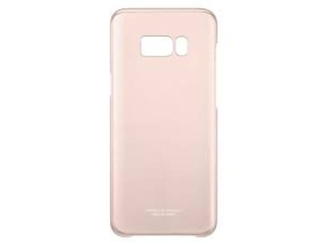 Carcasa SAMSUNG Galaxy S8+ Clear Rosa