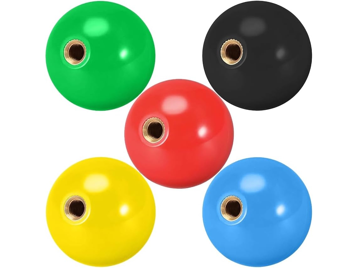 Juego De 5 Joysticks M6 De 35 Mm - Fácil Instalación, Varios Colores