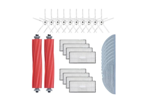 Cepillo de rodillo principal, fregona, cepillo lateral de filtro Hepa para Xiaomi Roborock S7 T7S Plus, piezas de repuesto para aspiradora