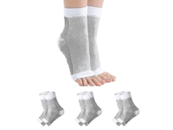 2026-3 Pares Calcetines Para Neuropatía, Alivio Del Dolor, Calcetin Compresión Para Tendinitis Y Fascitis Plantar