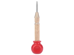 Punzón central automático Primerox con fresa de acero rápido (HSS) para marcado y perforación.