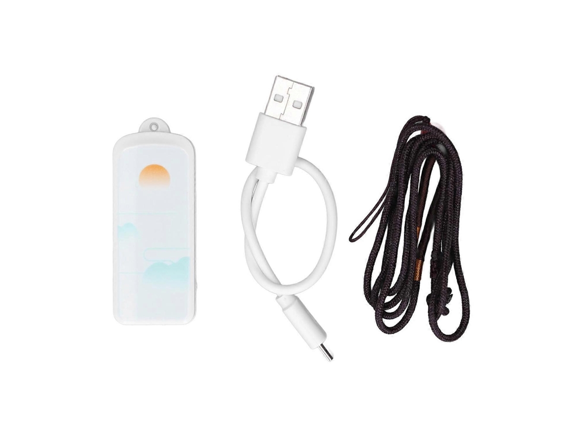 Mini reproductor portátil Buddha Machine, blanco, recargable, pequeño altavoz, máquina de canto, regalo Chennnls