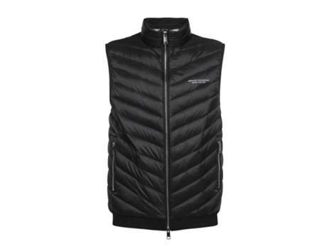 Chaleco ARMANI EXCHANGE Poliamida Hombre (XL - Negro)