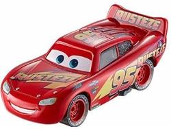 Coche DISNEY Cars 3 Rust Eze Lightning McQueen (3 años - 7.24x5.47x2.09 cm)