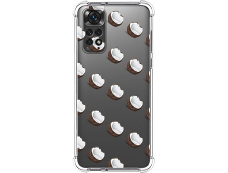 Carcasa Xiaomi Redmi Note 11 TUMUNDOSMARTPHONE Dibujos Antigolpes Cocos Multicolor