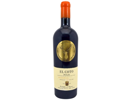 Vino COTO DE RIOJA Coto De Rioja 50 Aniversario Tempranillo Rioja Reserva (0.75 L - 1 unidade)
