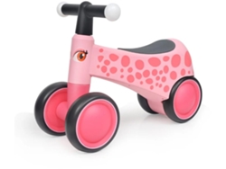 Bicicleta Sin Pedales Niños - 1 A 3 Años - Luces Led - Rosa