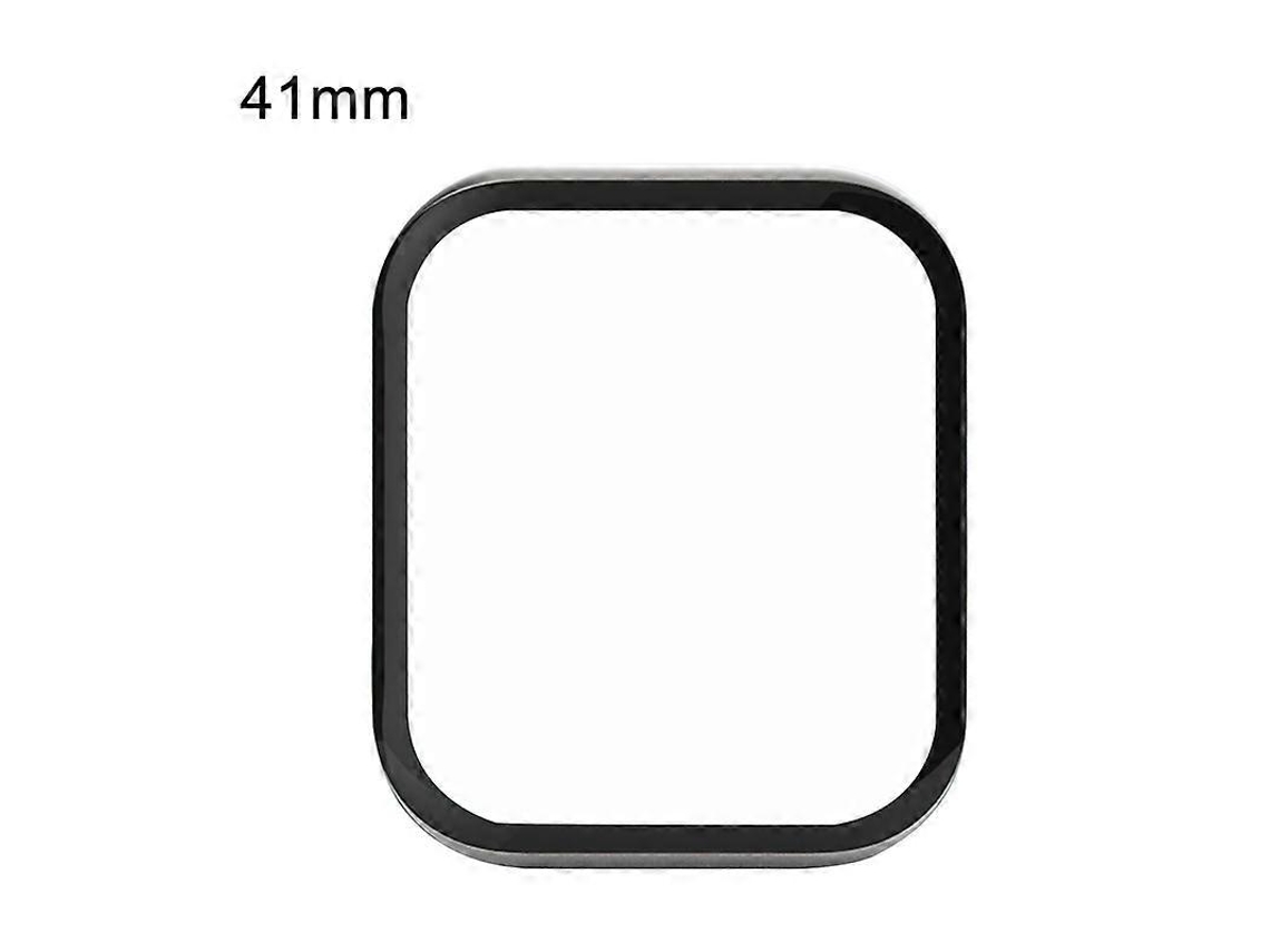 Película protectora antiarañazos para reloj inteligente HD, compatible con pantalla frontal para Oppo Watch de 41 mm y 46 mm, Jikaix Ly Ebike