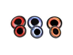 Lote de 4 señuelos SPRO Big Eye Screw - 16 mm