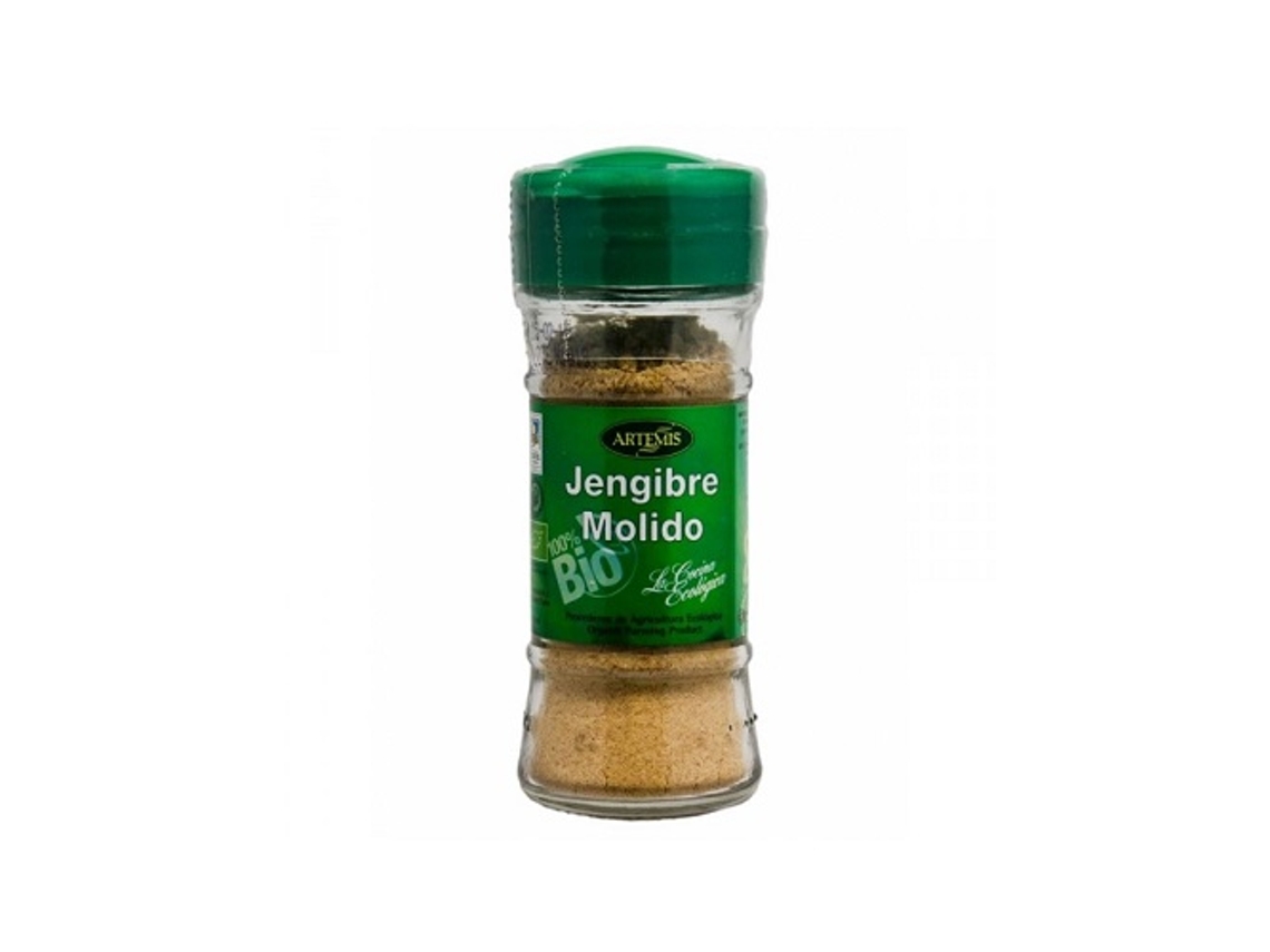 Suplemento Alimentar ARTEMIS BIO Tarro Molido (25 Gr - Jengibre)
