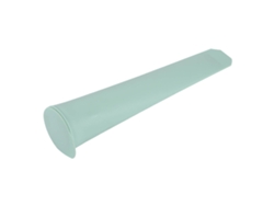 Juego De 3 Moldes De Silicona Para Paletas Heladas Con Tapa - Molde Multifuncional Para Hacer Paletas Caseras.