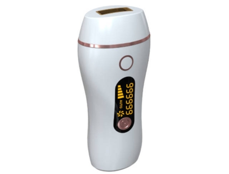 Depiladora de Luz Pulsada 999.999 Ipl para una Depilación Completa en 2 Modos y 5 Niveles de EnergíaBLANCA BISBISOUS