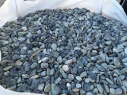 Saco Grande de Canteras de Piedra Rodada Verde 1.000 Kg. / 12 Canteras de 24 Mm El Cerro