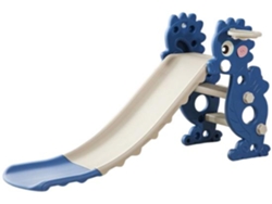 Tobogán Infantil para Niños BEUNIK (Edad Mínima Recomendada: 1 Año - 132x56x69 cm - Azul)