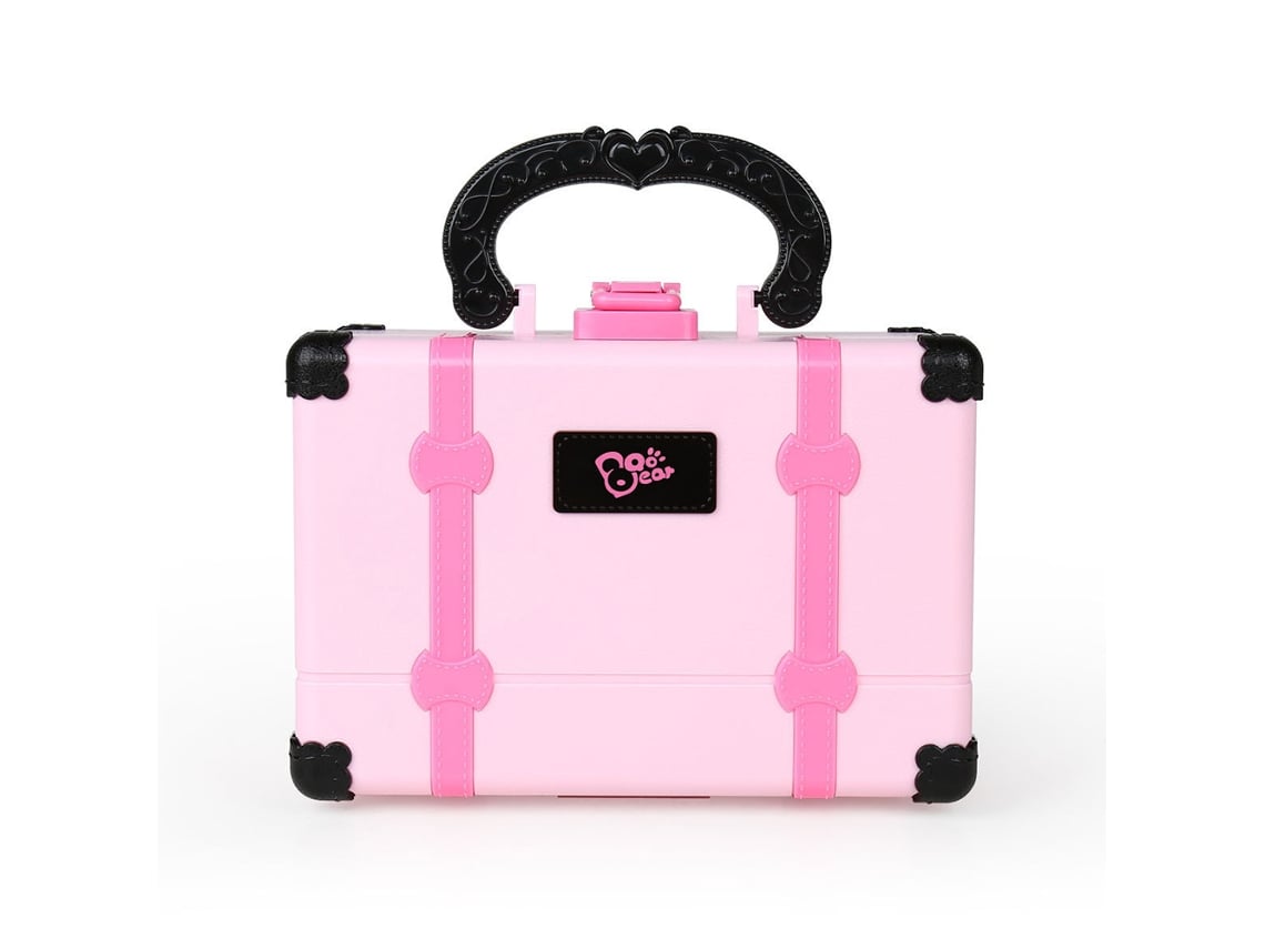 Kit De Maquillaje Lavable Para Niñas Con Estuche De Viaje - Regalo De Cumpleaños/navidad