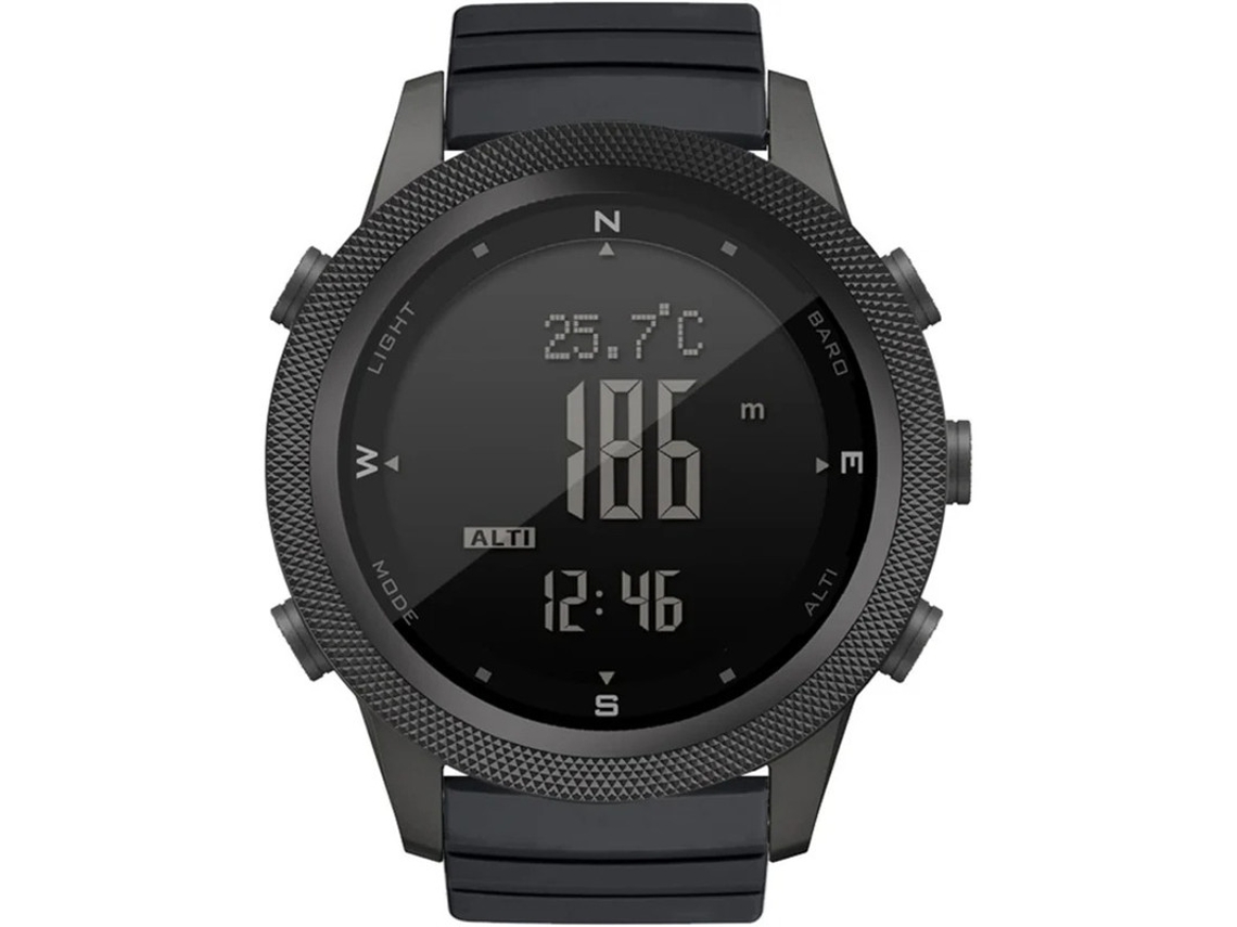 Relojes militares con brújula para hombres, relojes tácticos, relojes deportivos para exteriores para hombres, relojes de pulsera digitales para senderismo Yizhood