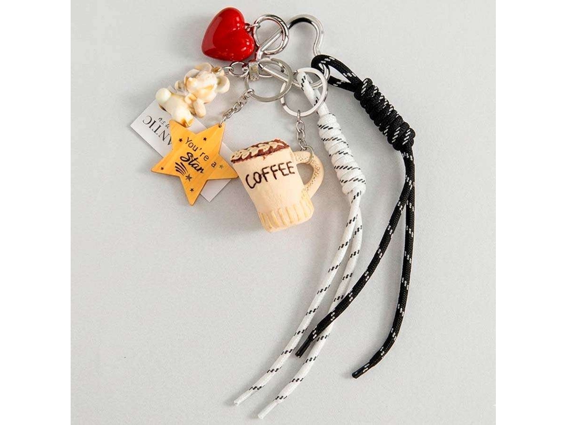 Charm Colgante Café — Coffee Charm Para Tu Móvil