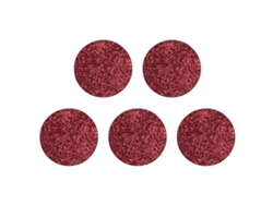 5pcs Sombras De Ojos De Color Solido Larga Duracion Para Maquillaje De Ojos