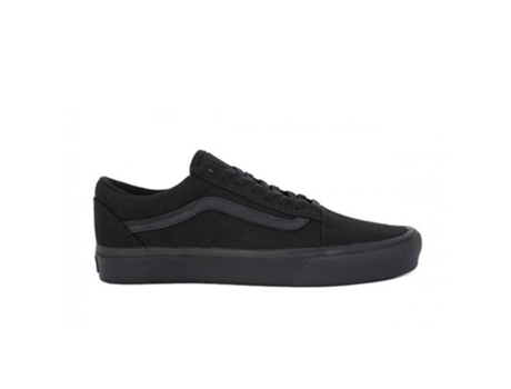 Zapatillas Deportivas VANS Old Skool Lite Hombre (Negro - Material Sintético -38)