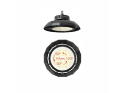 Lámpara LED industrial UFO 240W y 38400 lúmenes BENEITO FAURE