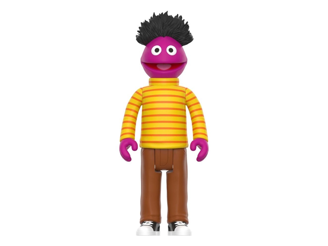 Figura de Roosevelt Franklin Barrio Sésamo Wave 04 10 cm Super7
