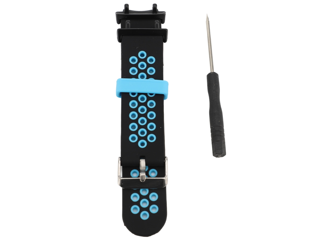 Reloj De Cuarzo Informal Para Hombre Con Correa De Silicona Negra Y Caja Plateada.