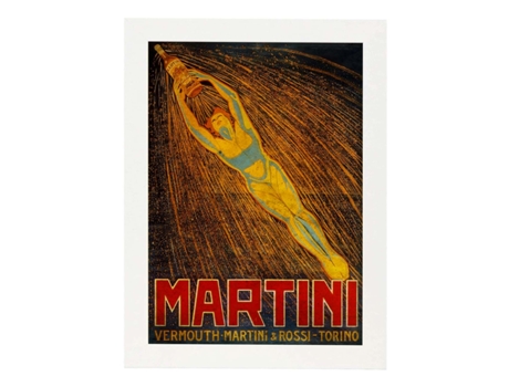 Poster NACNIC Vintage de Martini