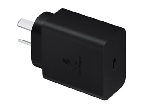 Cargador de Pared SAMSUNG (USB-C - 45 W - Negro)