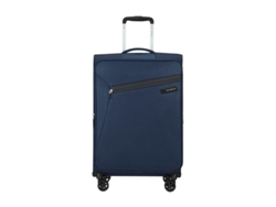 Samsonite Middle Travel / Trolley 66Cm 4R Exp Litebeam Azul Oscuro