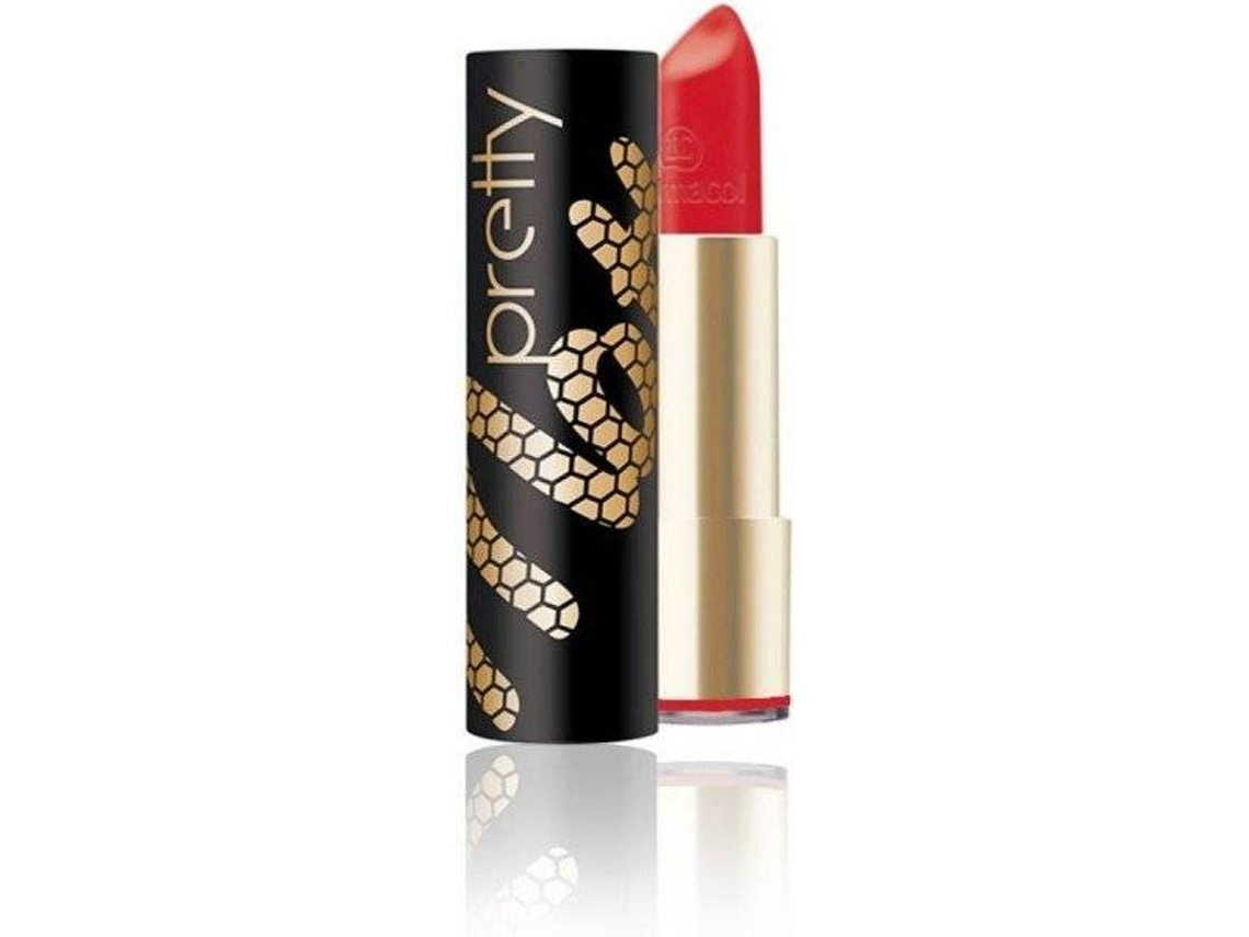 Labial DERMACOL Pretty Matte 12 Rojo (3.5 ml)