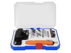 Mini Kit De Herramientas Eléctricas De Pulido Y Lijado De 12 V Y 16000 Rpm Para Jade.