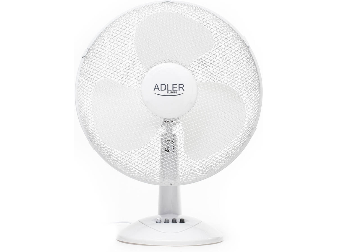 Ventilador de Mesa ADLER AD7304 (90 W - Diámetro 40 cm)