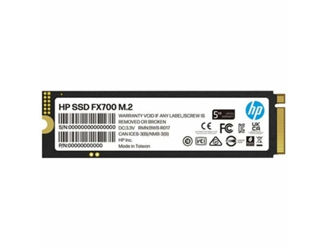 Disco Duro HP FX700 (4 TB)